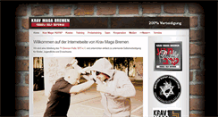 Desktop Screenshot of kravmagabremen.de